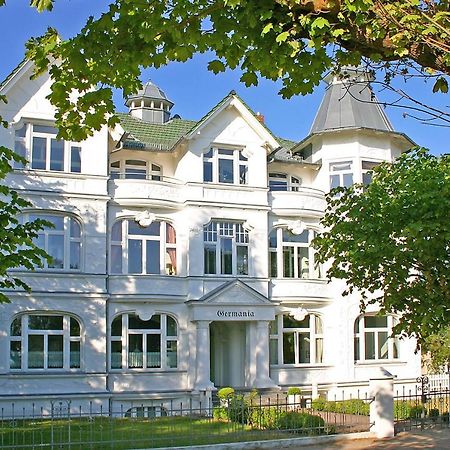 Villa Germania 03 هيرينجسدورف المظهر الخارجي الصورة