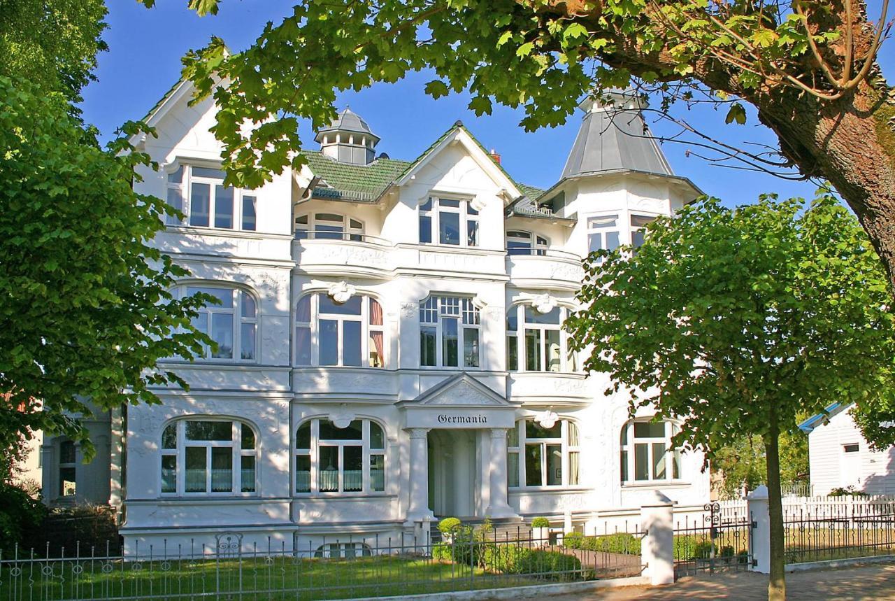 Villa Germania 03 هيرينجسدورف المظهر الخارجي الصورة